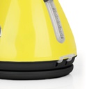PAVA ELECTRICA PEABODY PE-KV8213-A C/RELOJ TEMP. AMARILLO