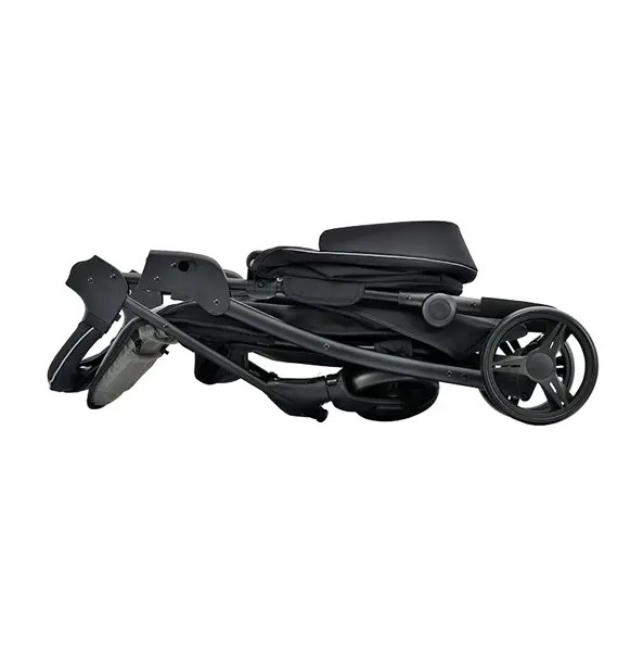 COCHE CARESTINO CITY TRAVEL GRIS MELANGE CO022-GM