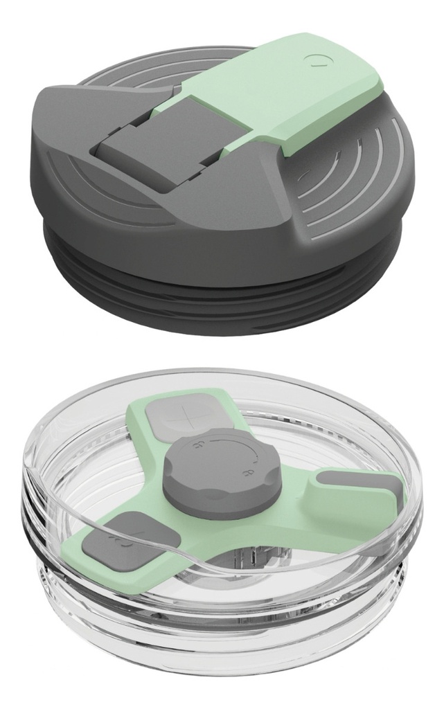 Vaso Térmico Mug Peabody Pe-mg950n 950 Ml. Doble Tapa