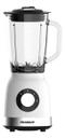 Licuadora Peabody Pe-ln810b Blanca 2 Vel. 800w Jarra Vidrio