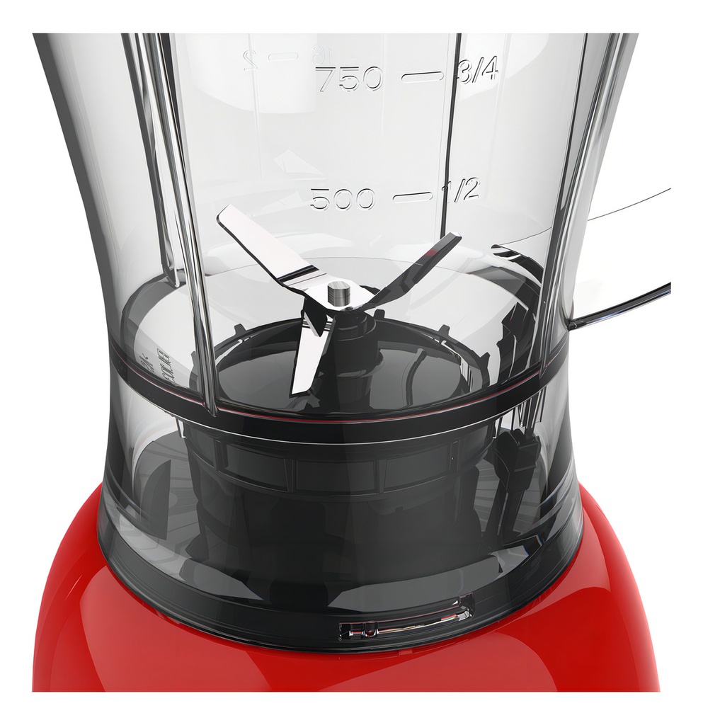Licuadora De Mesa Peabody Pe-ln610 600w 5 Veloc+pulse