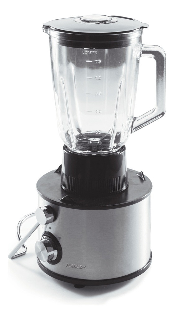 Juguera Centrífuga Con Licuadora Peabody Pe-jl6003 800w 1,5