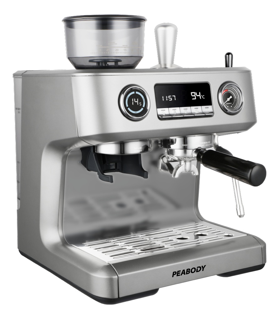 Cafetera Peabody Pe-ce5023ix 20 Bar Con Molinillo 2.8 Lt