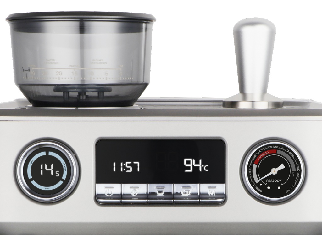 Cafetera Peabody Pe-ce5023ix 20 Bar Con Molinillo 2.8 Lt