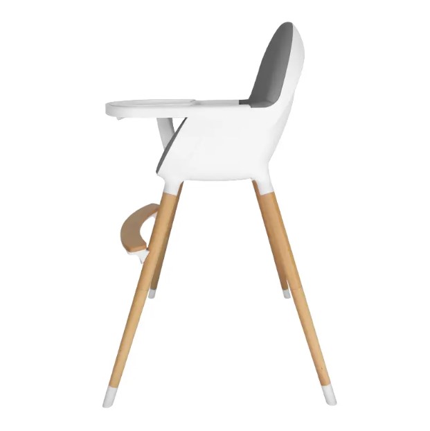 SILLA DE COMER CARESTINO NEO GRIS OSCURO SL004-GO