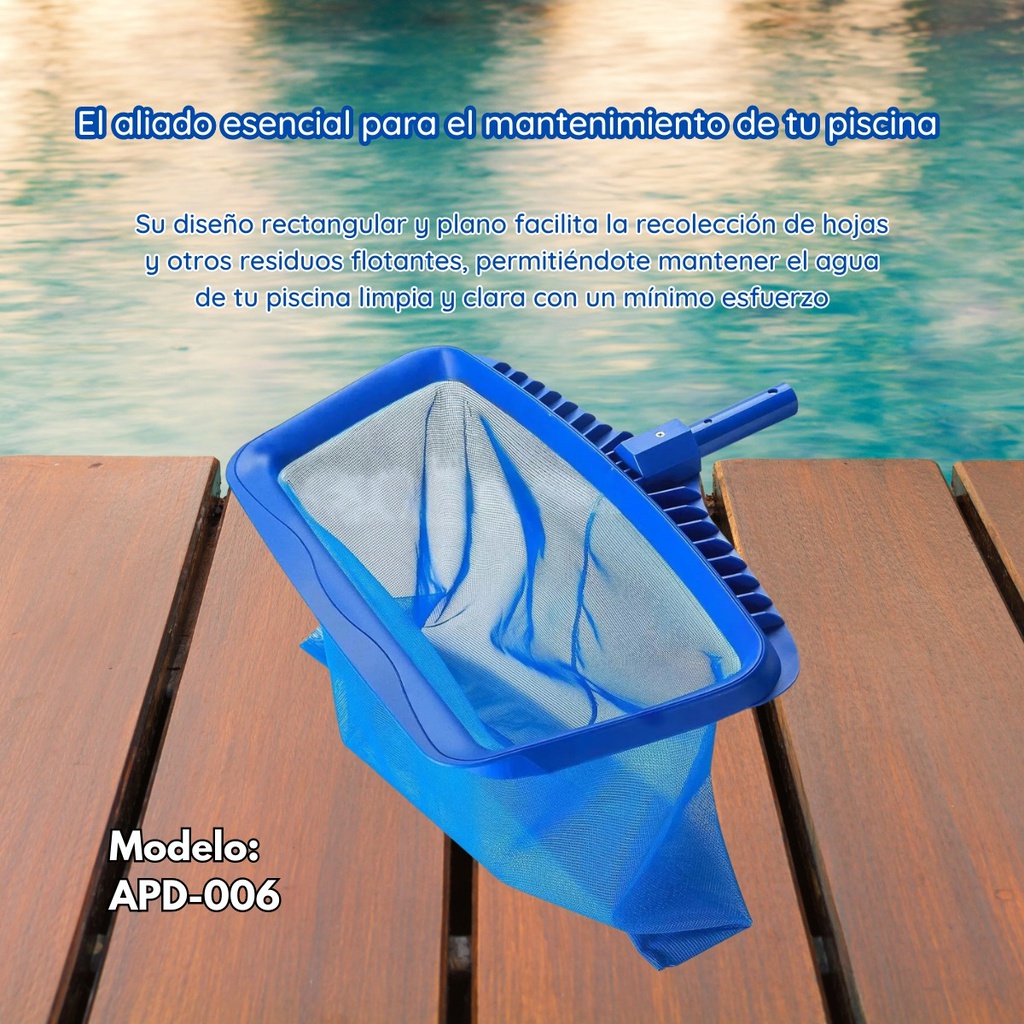 Sacahojas Profesional Pileta Bolsa 32mm Kushiro