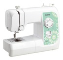 Máquina De Coser Brother Js2135 Blanca Color Blanco
