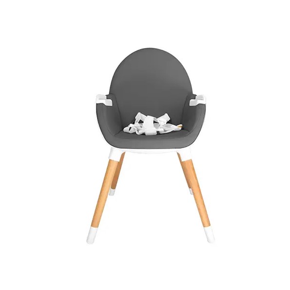 SILLA DE COMER CARESTINO NEO GRIS OSCURO SL004-GO