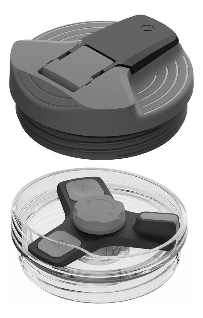 Vaso Térmico Mug Peabody Pe-mg1200 1200 Ml Doble Tapa
