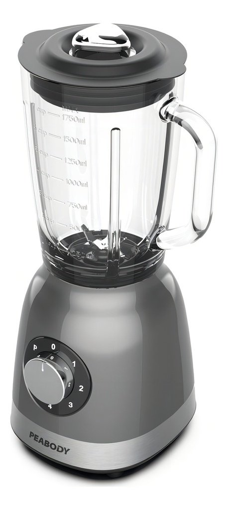 Licuadora De Mesa Peabody Pe-ln1210dm Jarra De Vidrio 1.75l