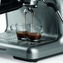 Cafetera Peabody Pe-ce5020n Con Molinillo Color Gris