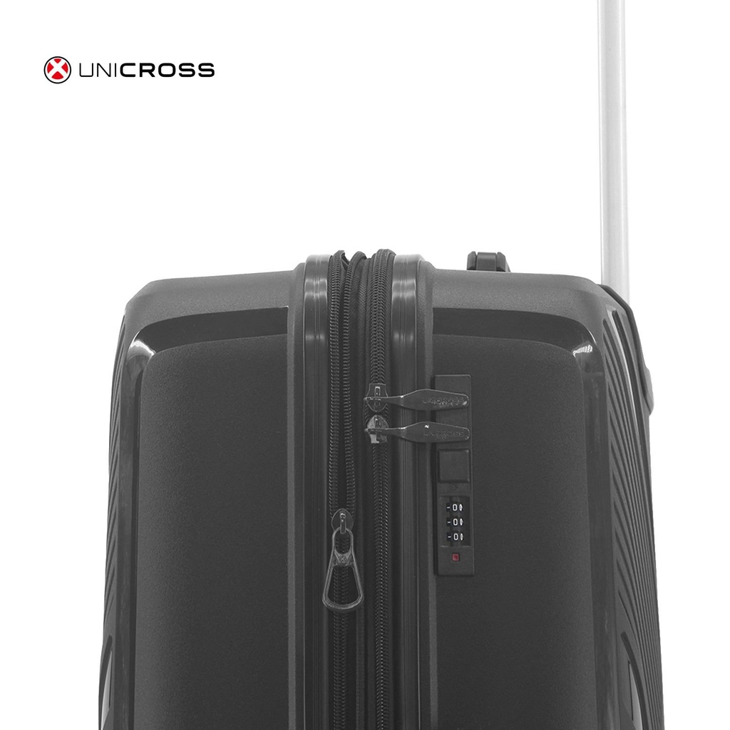 VALIJA UNICROSS 62.2090N2 20" RIGIDA 4 RUEDAS