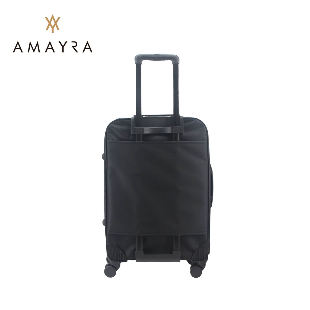 VALIJA AMAYRA 20" 67.8007N NEGRA 4 RUEDAS 360