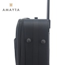 VALIJA AMAYRA 24" 67.8007N NEGRA 4 RUEDAS 360