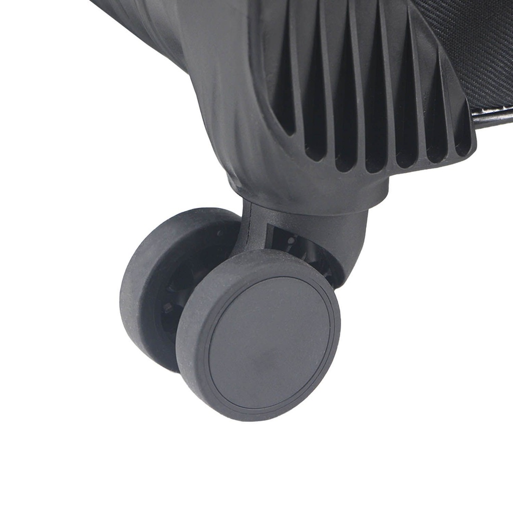 VALIJA AMAYRA 24" 67.8007N NEGRA 4 RUEDAS 360