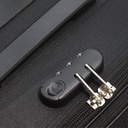 VALIJA AMAYRA 24" 67.8007N NEGRA 4 RUEDAS 360