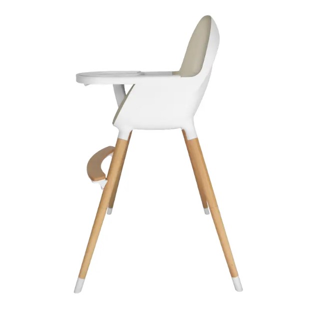 SILLA DE COMER CARESTINO NEO BEIGE SL004-BG