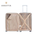VALIJA AMAYRA 20" 67.8014G PP GRIS 4 RUEDAS