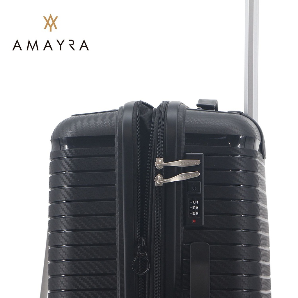 VALIJA AMAYRA 20" 67.8015N PP NEGRA