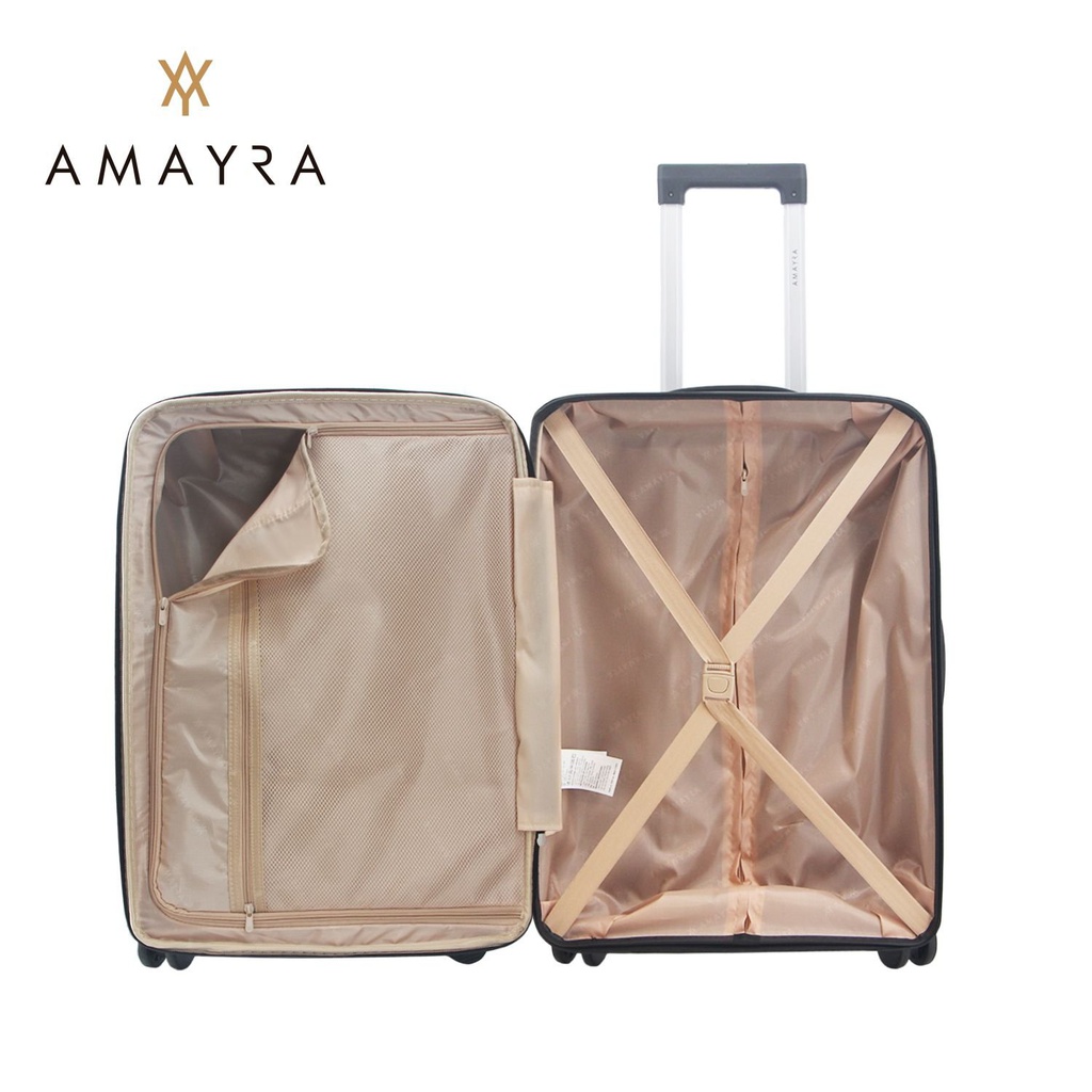 VALIJA AMAYRA 20" 67.8015N PP NEGRA