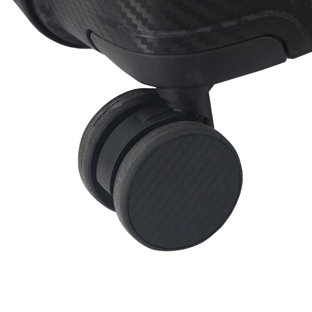 VALIJA AMAYRA 24" 67.8015N PP NEGRA 4 RUEDAS