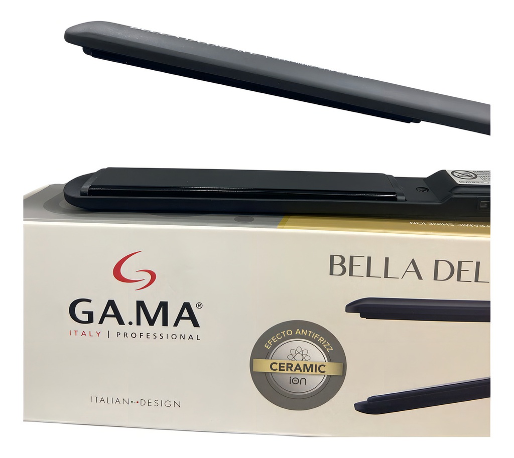 Planchita De Pelo Gama Bella Delicate Ceramic Shine Ion 220c