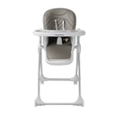 SILLA DE COMER CARESTINO PETRA GRIS OSCURO SL007-GO