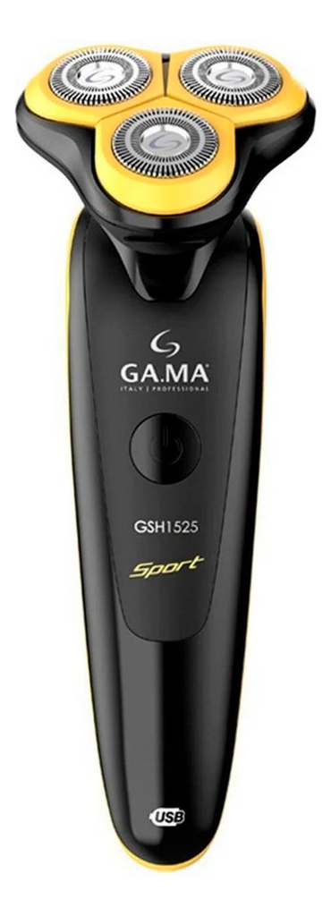 Afeitadora Eléctica Gama Inalambrica Gsh 1525 Sport Usb