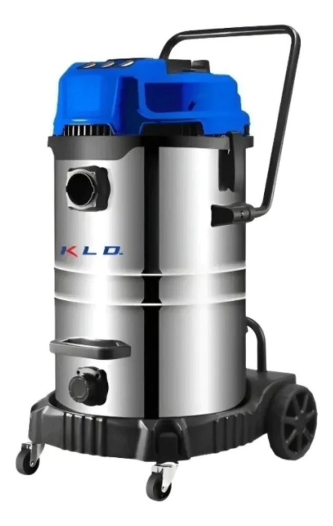 Aspiradora Kalydon Kldasp60 Tacho Metal 60 Lt 2*1200w