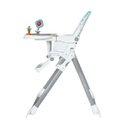 SILLA DE COMER CARESTINO RIO AGUAMARINA SL002-AG