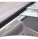 Freezer Exhibidor Inelro Fih-350 Pi Plus 279lts Tapa Vidrio