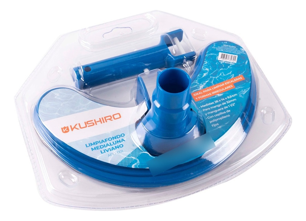 Kit Limpieza Para Pileta Kushiro Limpiafondo Boya Sacahojas