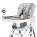 SILLA DE COMER CARESTINO RIO GRIS SL002-G