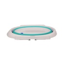 BAÑERA PLEGABLE CARESTINO C/SOPORTE AGUAMARINA BA006-AG