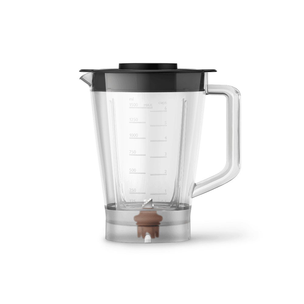 PROCESADORA PHILIPS HR7304/90 1.5L 1000W NEGRA