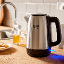PAVA ELECTRICA PHILIPS HD9350/90 1.7L ACERO INOX