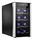 Cava De Vino Electrolux Erw085xamb 8 Botellas Negro