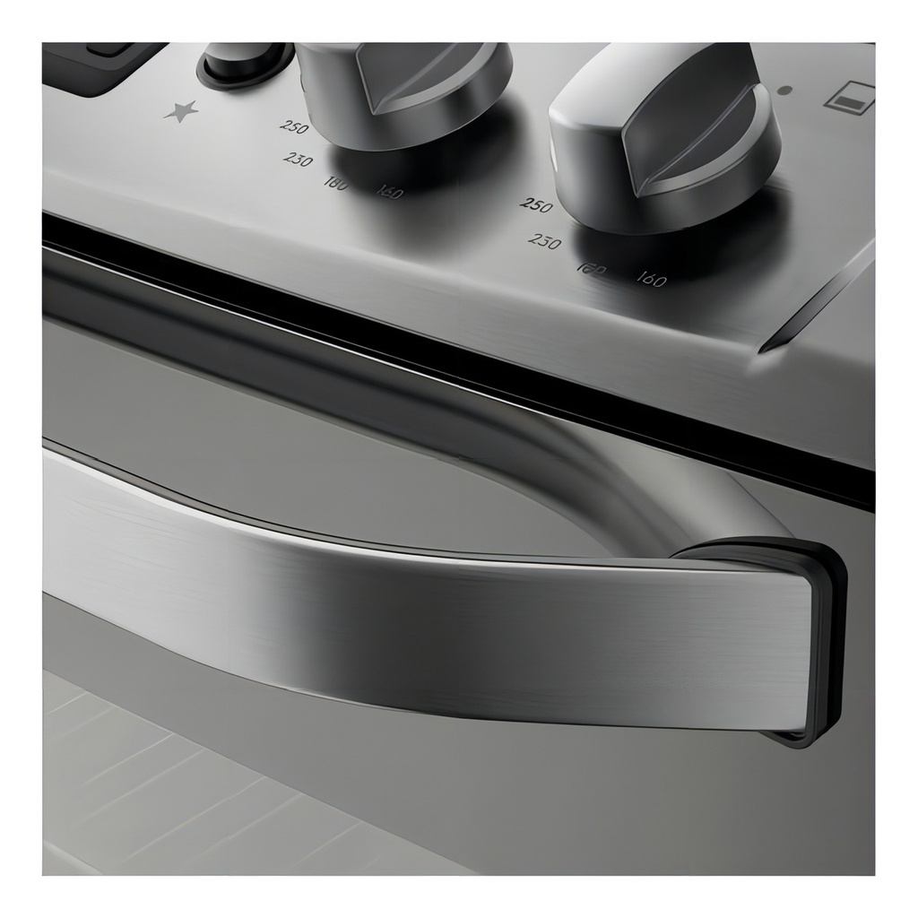 Cocina Electrolux 76dxr Doble Horno Acero Inoxidable Visor