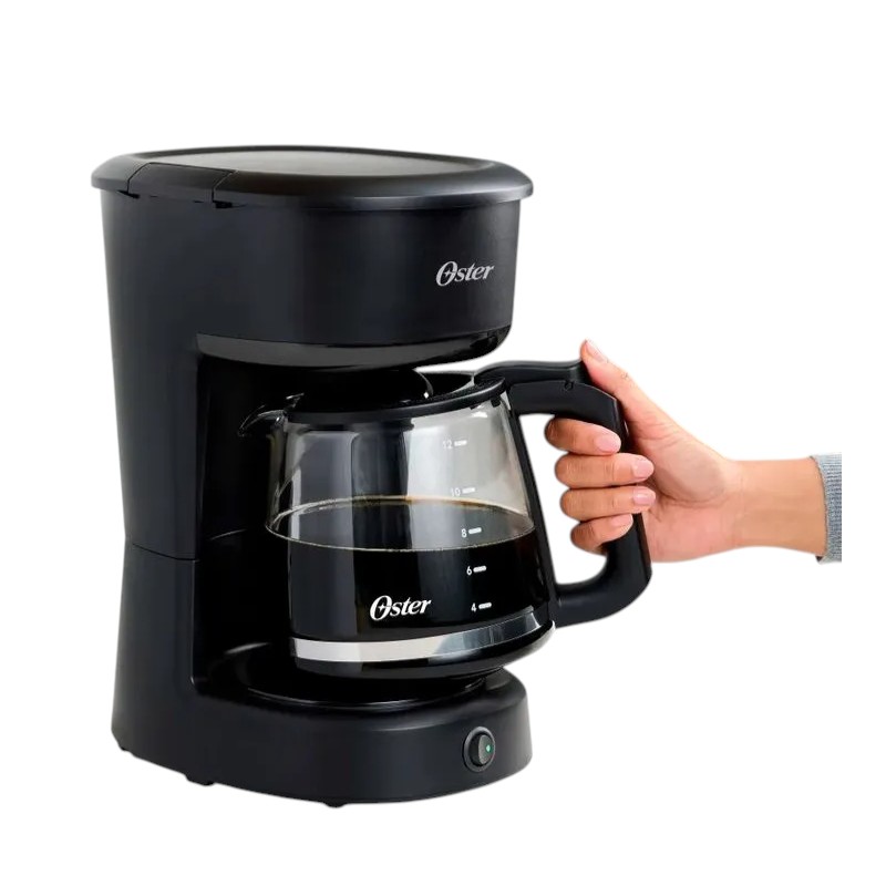 CAFETERA FILTRO OSTER DCS121B 12 TAZAS NEGRA