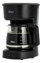 Cafetera De Filtro Oster Dcs121b 12 Tazas Negra Negro