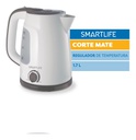 Pava Electrica Smart Life Sl-ek1714w Regulador Temp Blanca Blanco