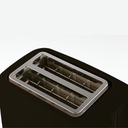 Tostadora Electrica Smartlife Sl-to1301b 2 Rebanadas 6 Niv Negro