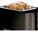 Tostadora Electrica Smartlife Sl-to1301b 2 Rebanadas 6 Niv Negro