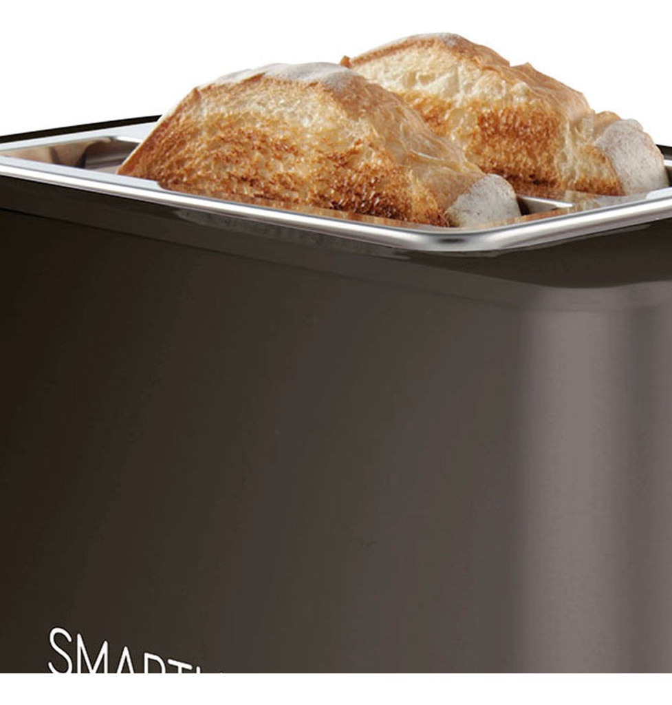 Tostadora Electrica Smartlife Sl-to1301b 2 Rebanadas 6 Niv Negro