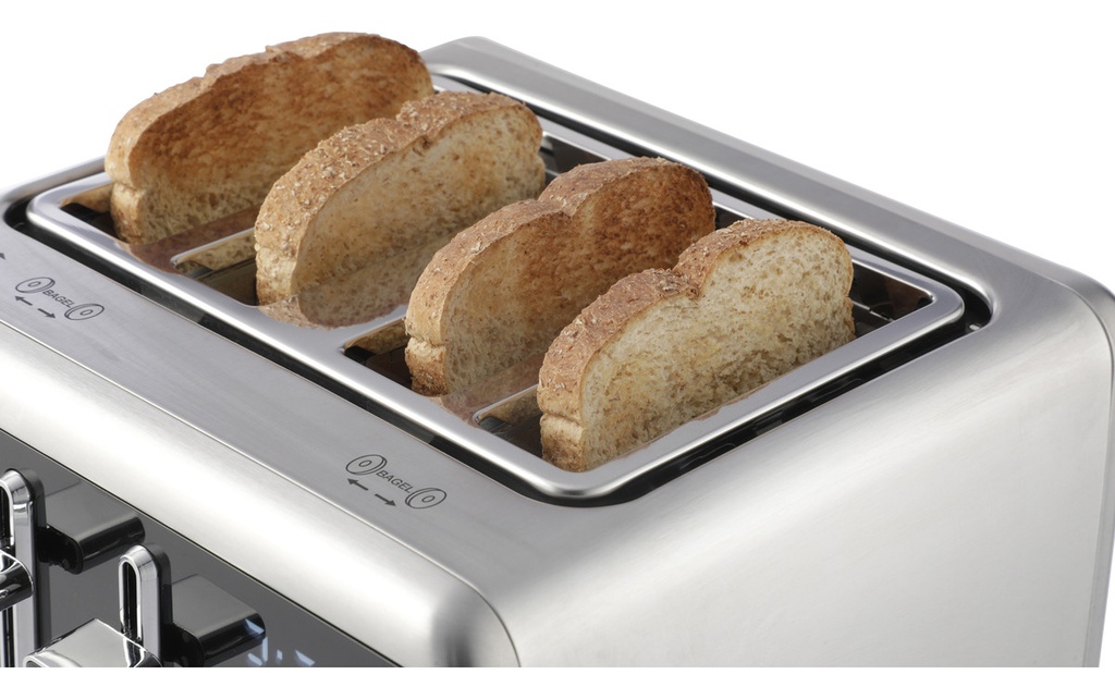 Tostadora Smartlife Sl-tod1520 Gris 4 Panes 1700w Gris