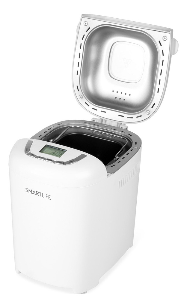 Fabrica De Pan Smartlife Sl-bm1349 Digital Blanca 15 Program Blanco