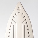 Plancha A Vapor Peabody Pe-pv31 2000w Blanco/turquesa