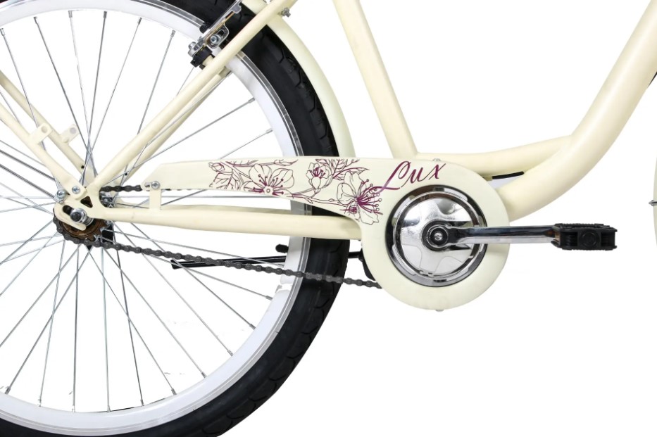 BICICLETA PASEO TOPMEGA LUX R29 BEIGE 1007555