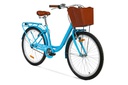 BICICLETA PASEO TOPMEGA LUX R29 CELESTE 1007556
