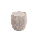 SET MESA RATONA 2 PUFF KETER COZY V2 CAMEL BEIGE